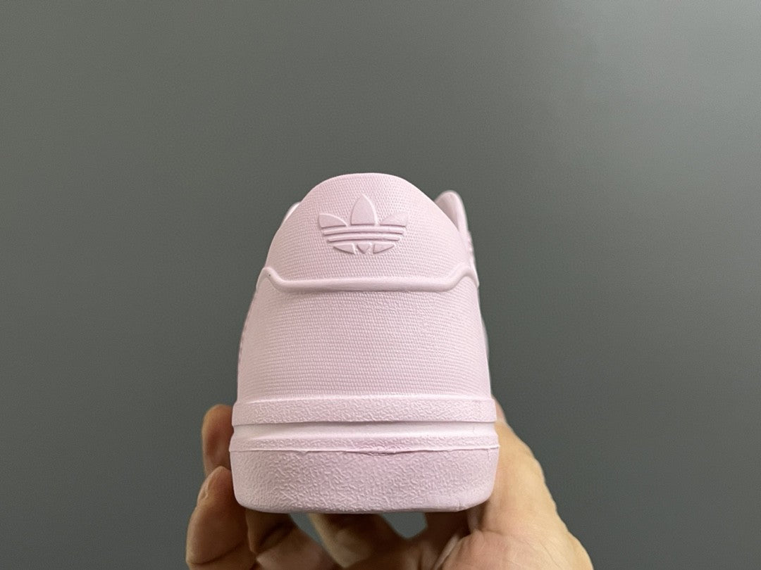 Soft shell hole slip-on sandals for children" light pink"
