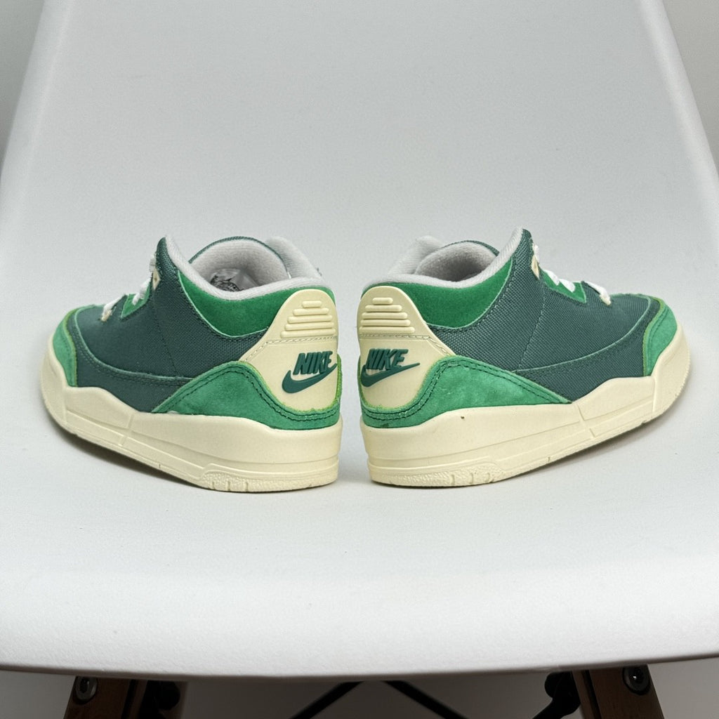 Jordan 3 children's shoes" green"