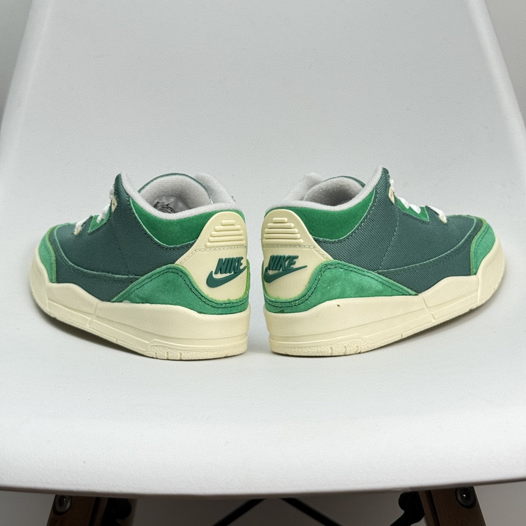 Jordan 3 children's shoes" green"