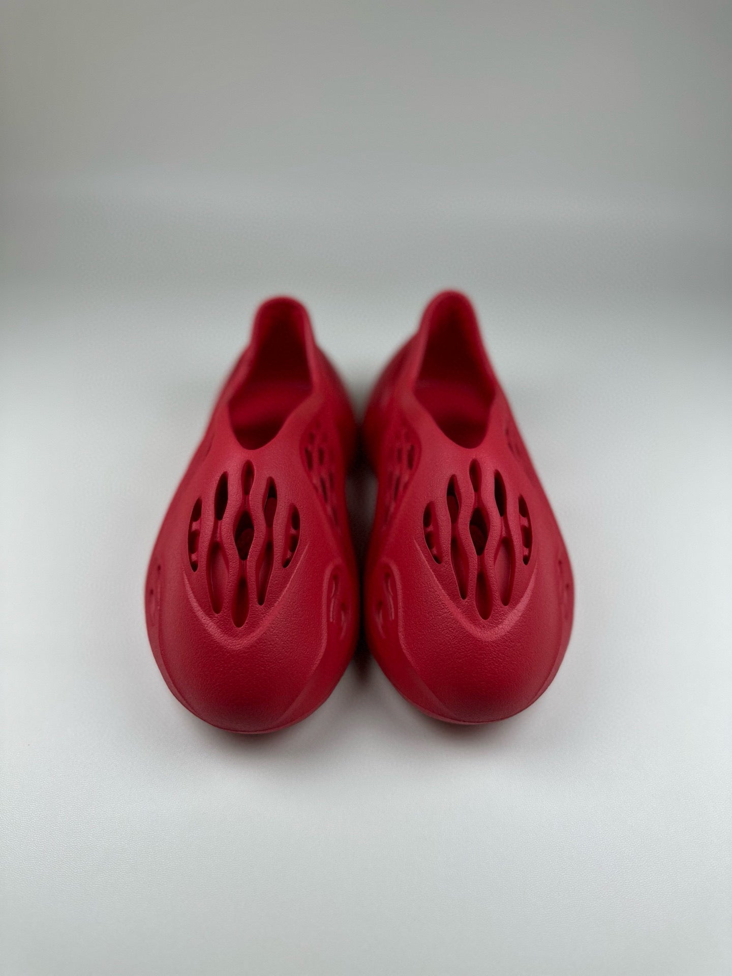 Coconut Crocs" red"