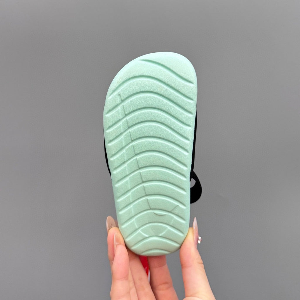 Nai K cute sandals available" black , aqua"