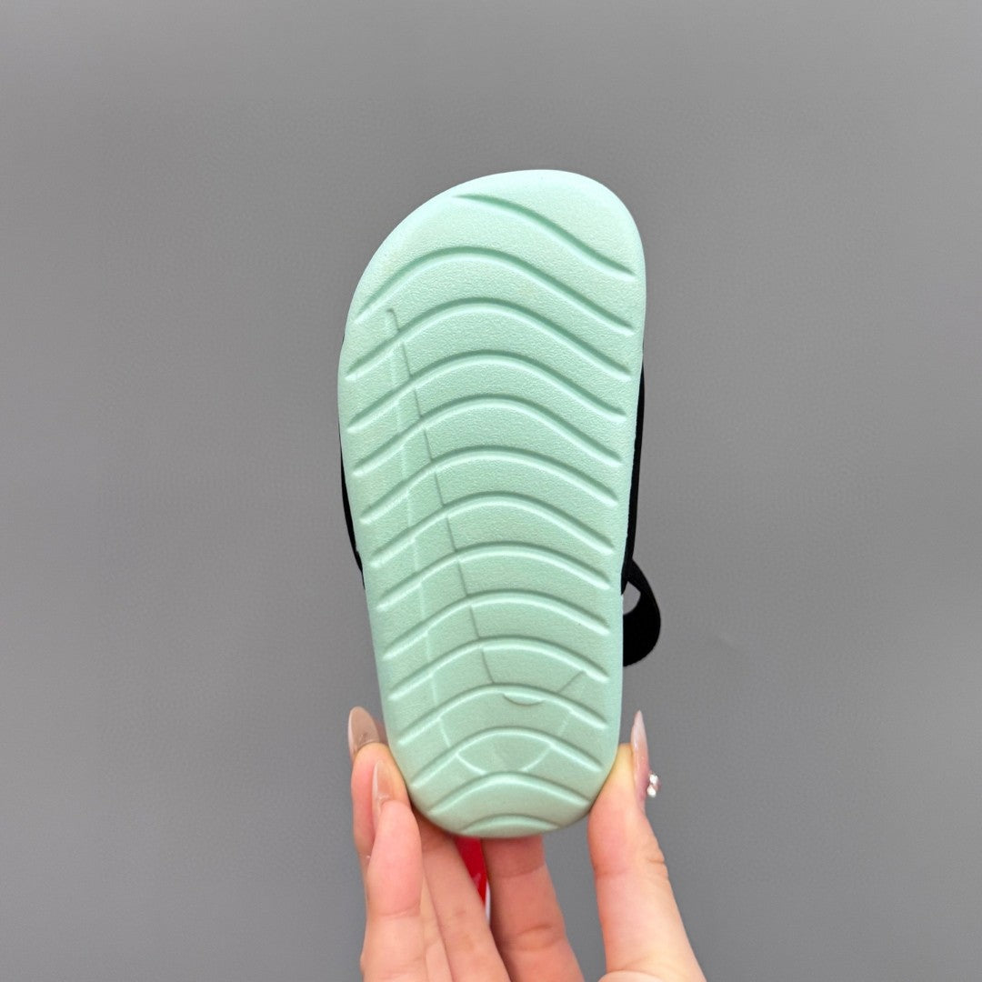 Nai K cute sandals available" black , aqua"
