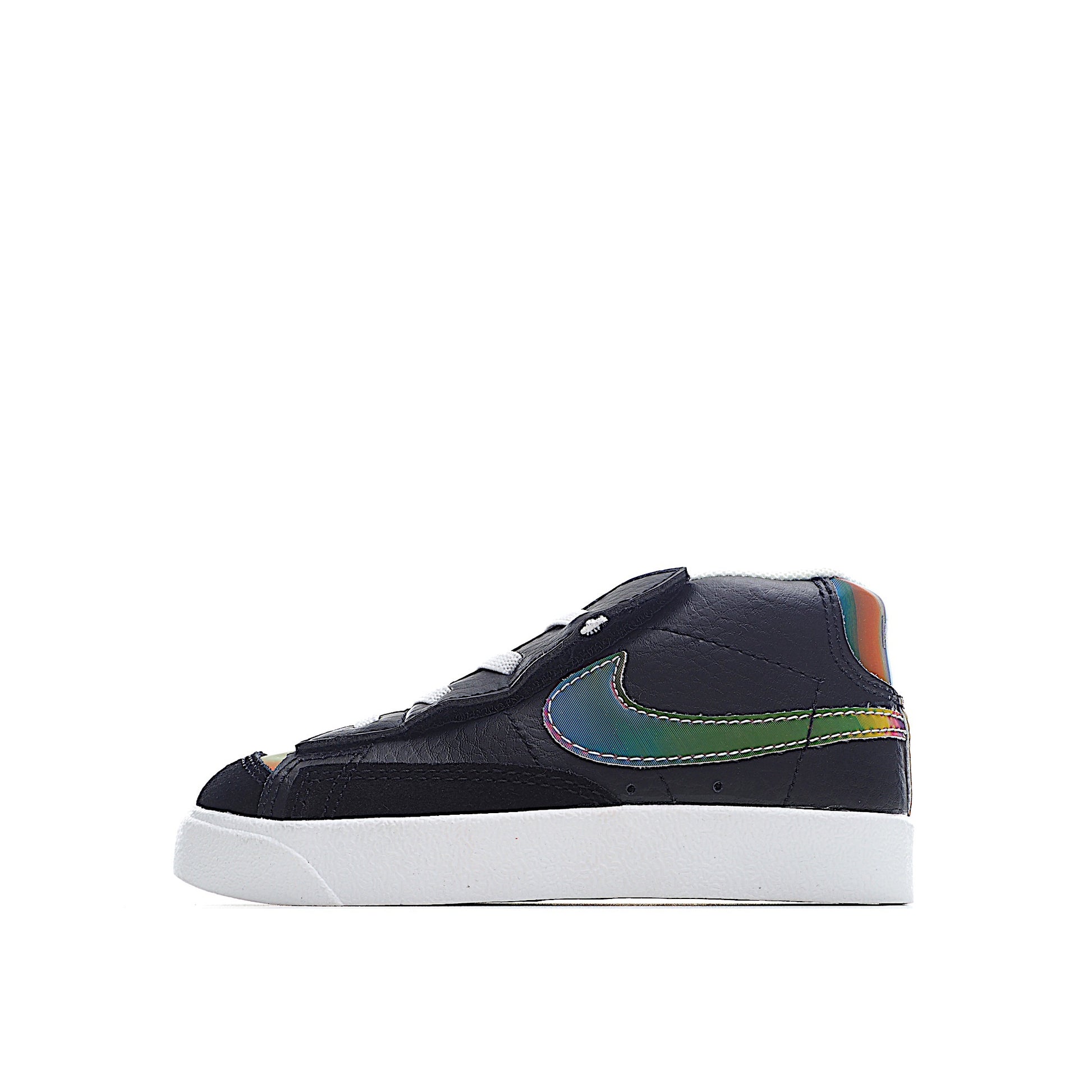 Trail Blazers high-top single dunk" black"
