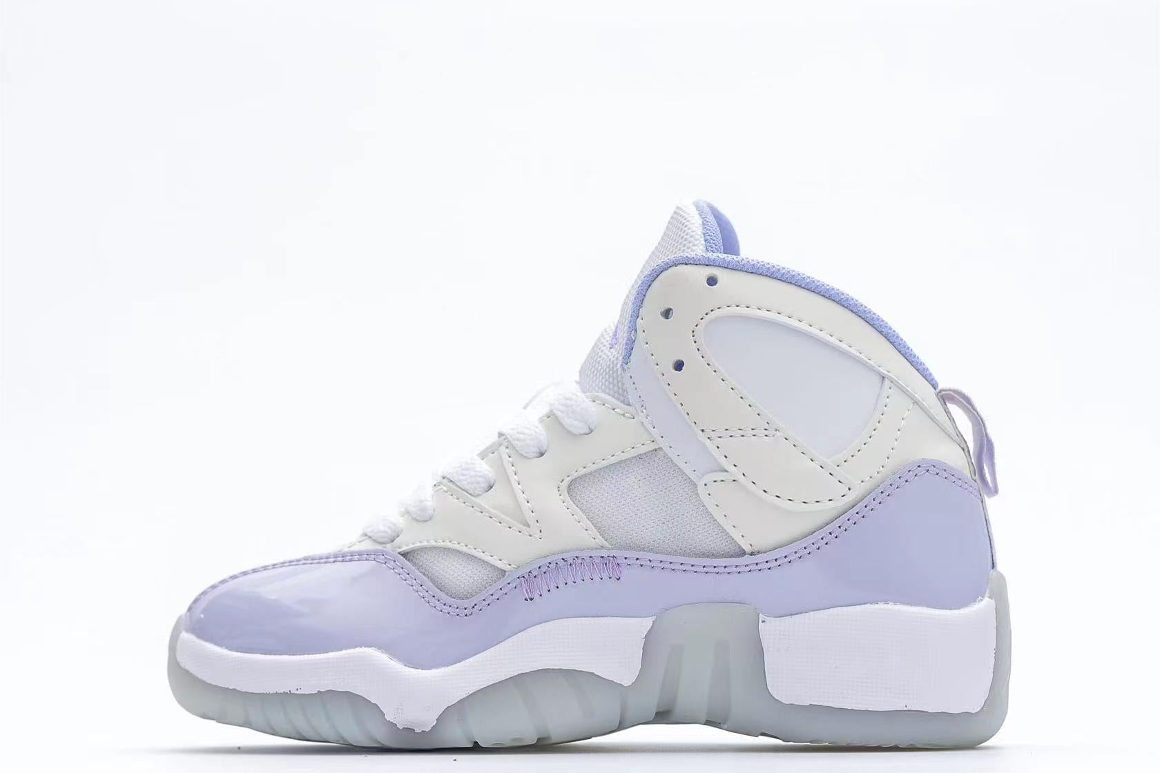 Jordan 612 series "Lavender, white, cream"