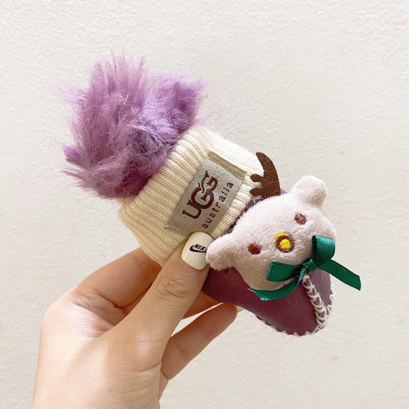 2018 exclusive newest UGG baby shoes"purple"