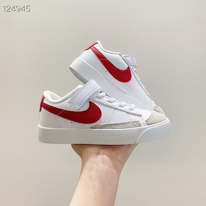 Trail Blazers low-top" white, red"