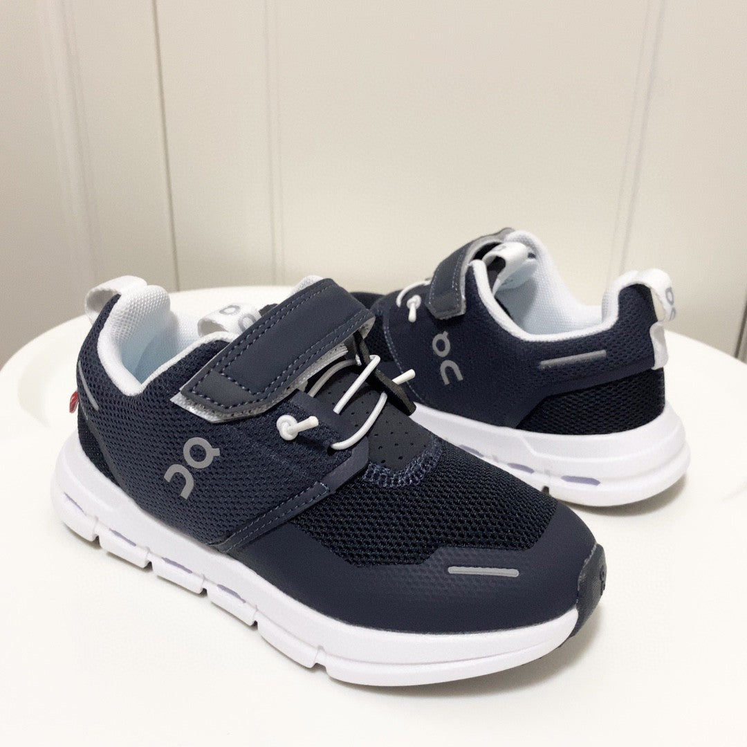 On Angpao Velcro Elastic Band "navy blue"