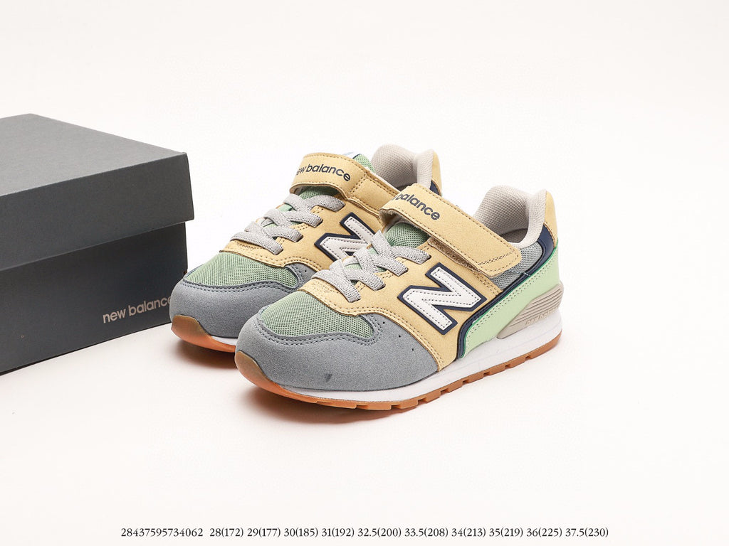 NB996 children's shoes" gray, yellow"
