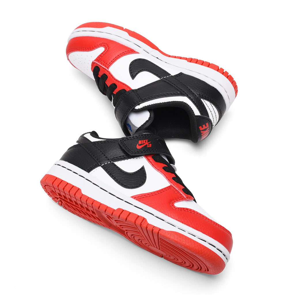 SB Velcro children's shoes" red, black"