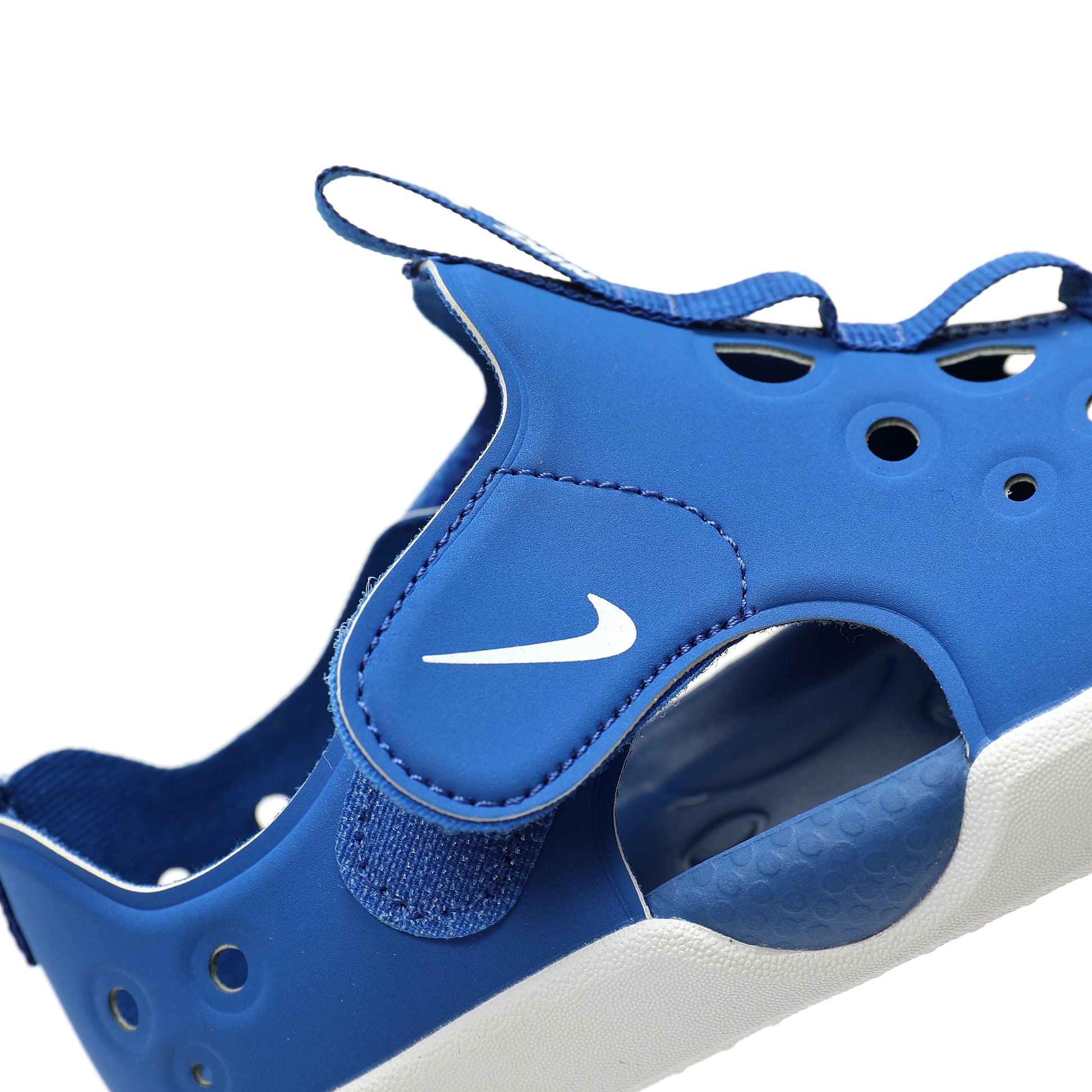 NK new SUNRAY PROTECT 4th generation children's beach hollow sandals" Blue"