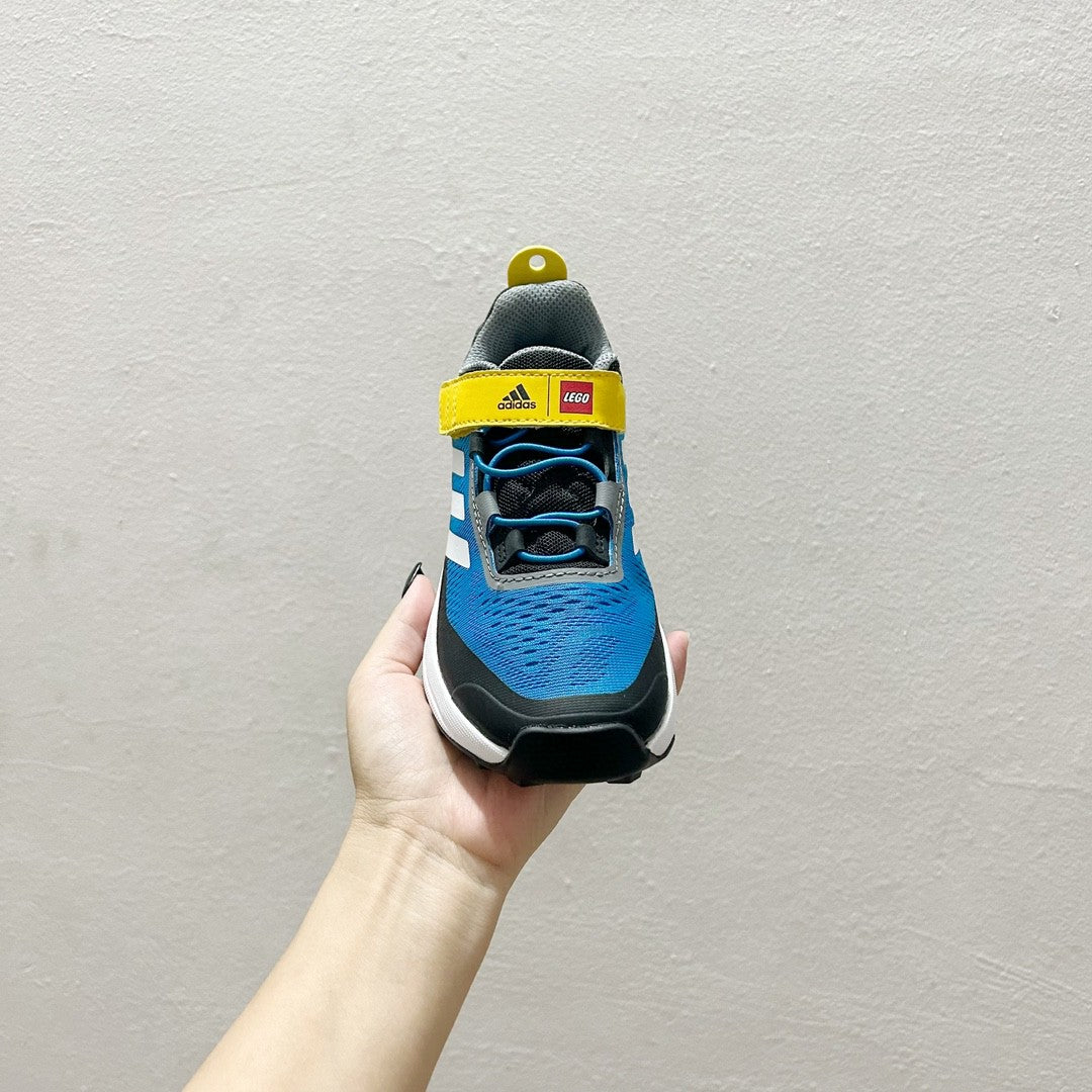 AD Lego joint outdoor lightweight children's sports shoes" black, blue"