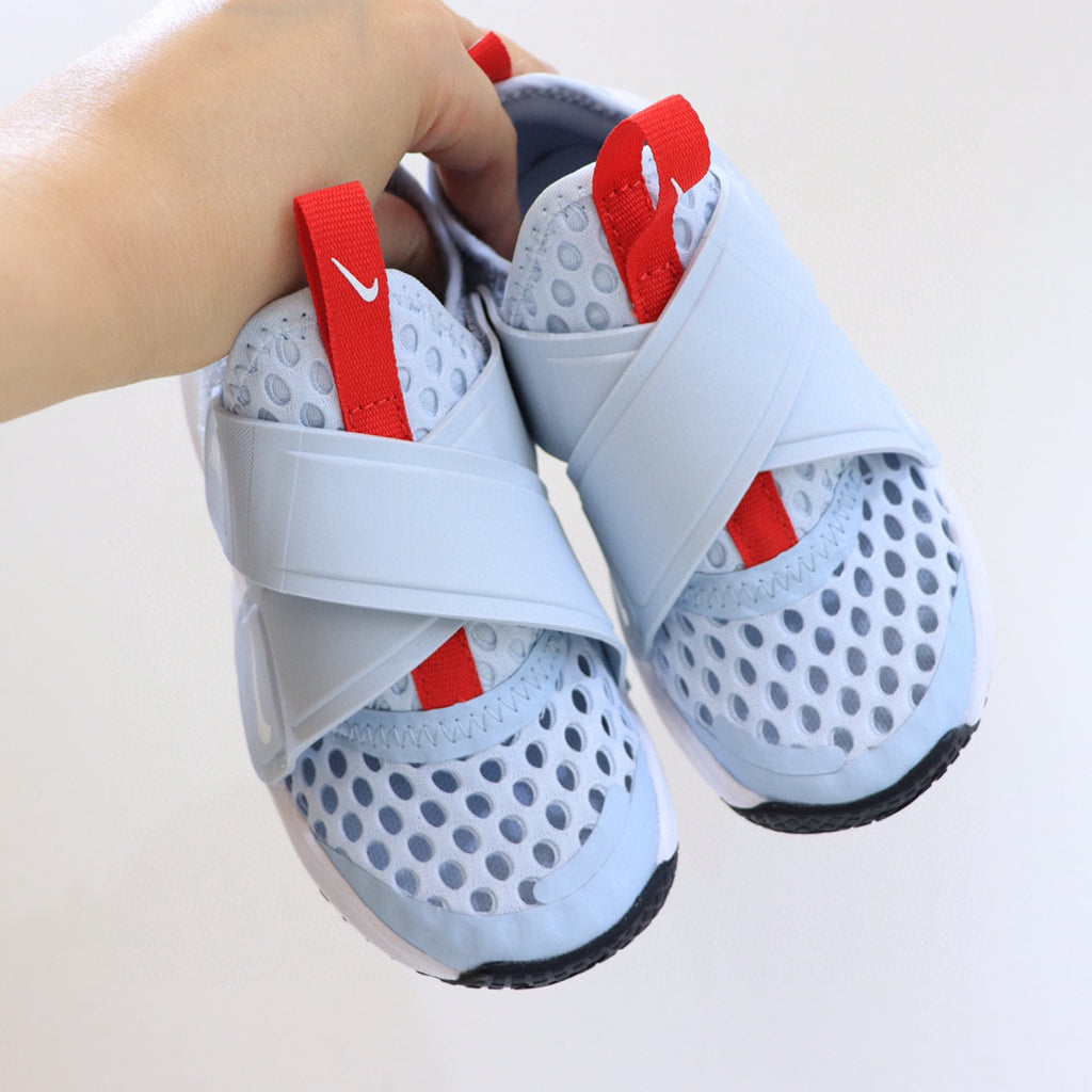 Nike Little UFO Large Mesh Velcro Children's Shoes" light sky blue"