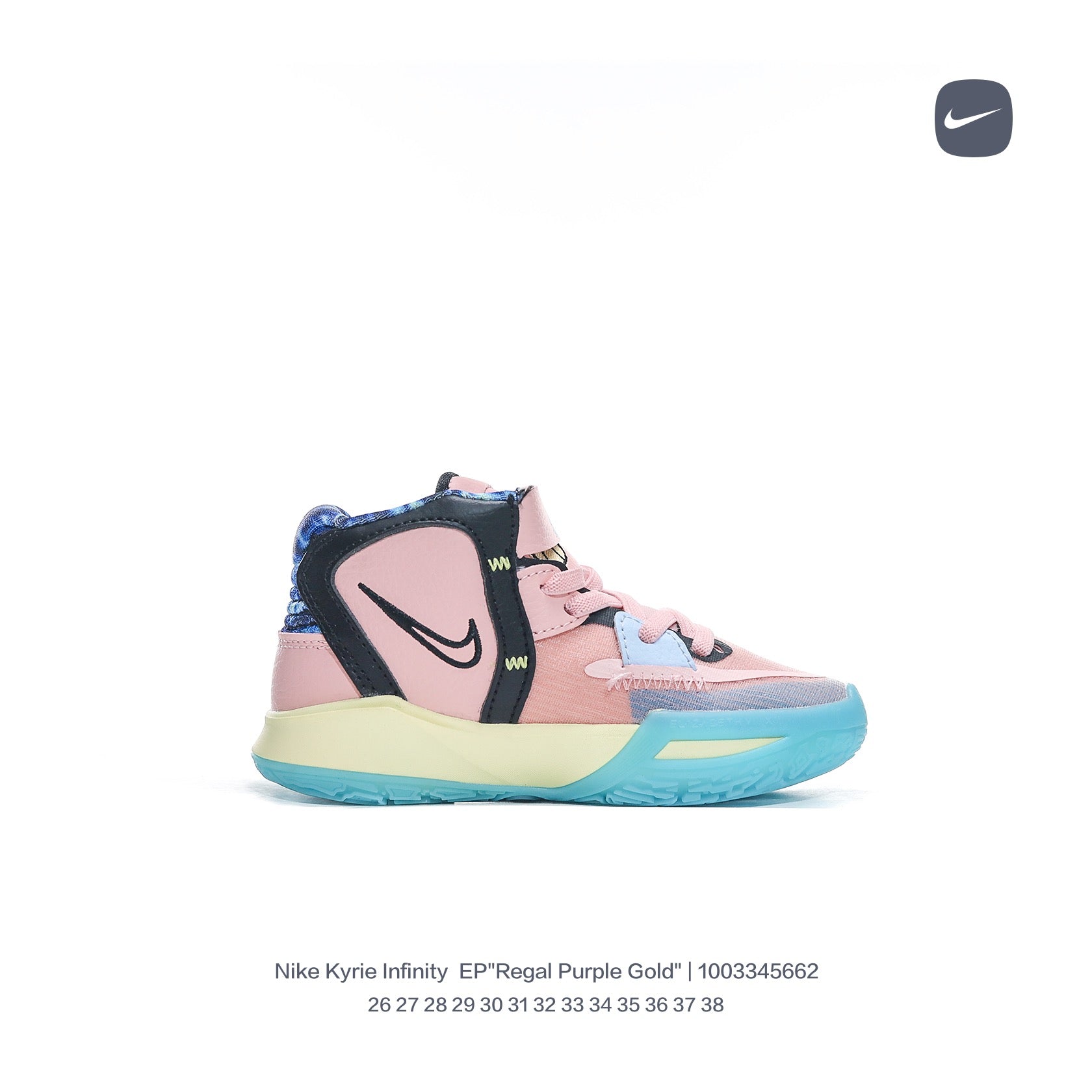 Nike Irving 8 basketball shoes" Pink"