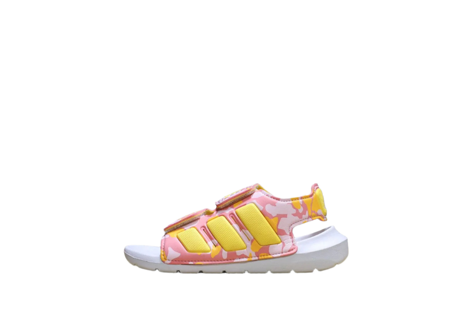 ADIDAS SLIDA Adidas series wear beach sports sandals slippers" pink, yellow"