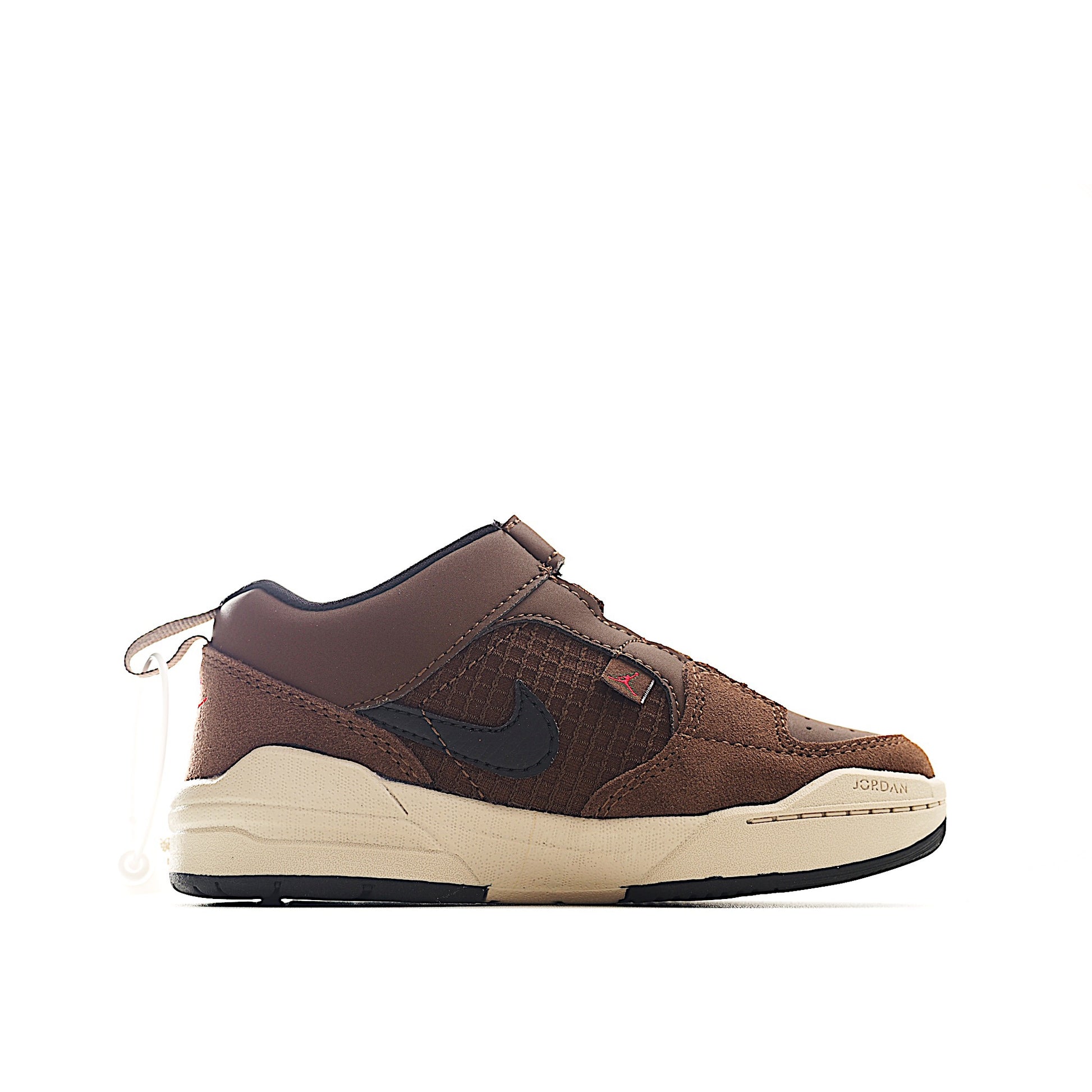NK Jordan 90 children's casual shoes" brown"