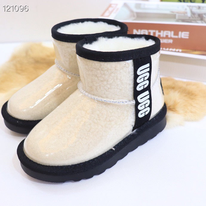 UGG children's jelly boots "cream"