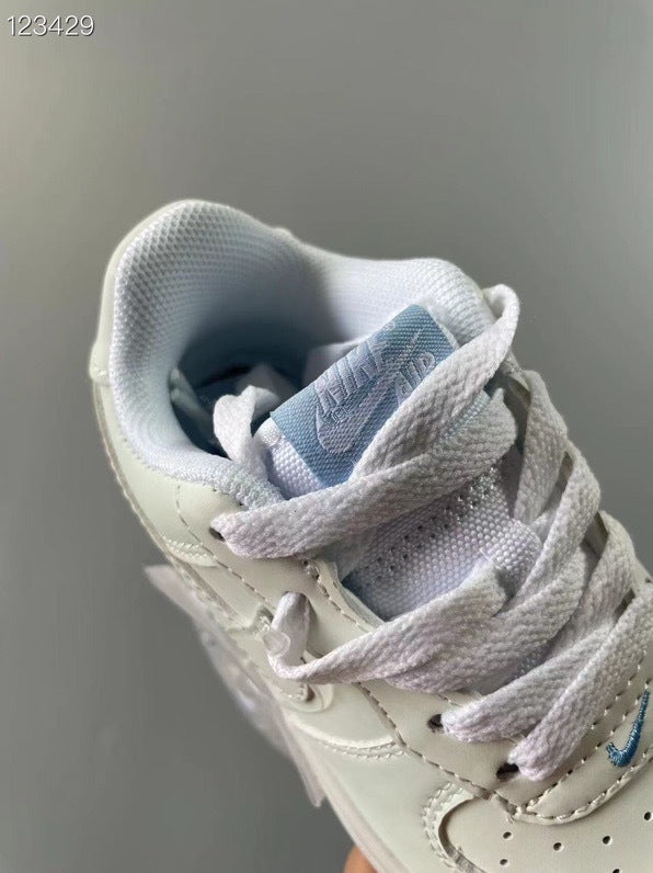 Air Force One elastic band new color" white"