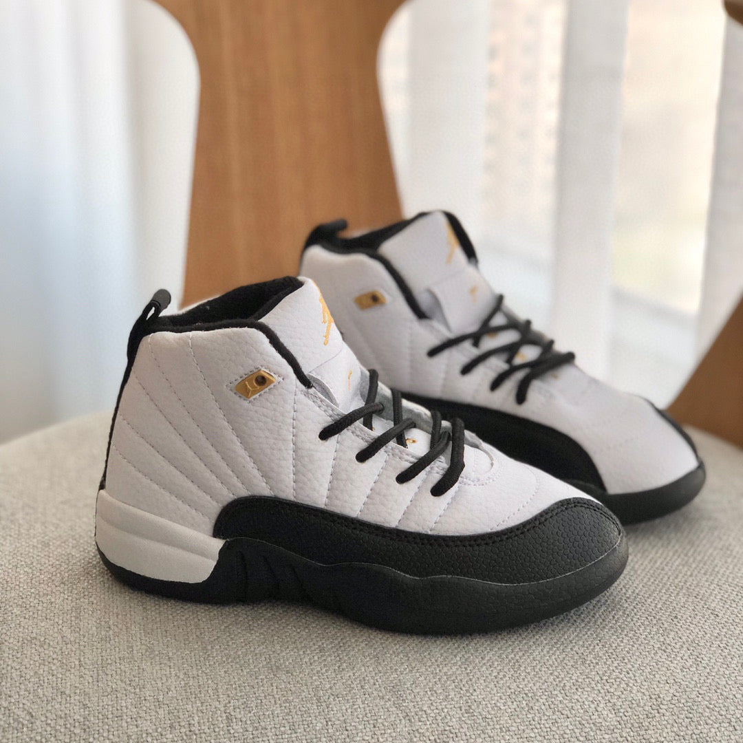 Joe 12 high quality children's shoe" white, black"