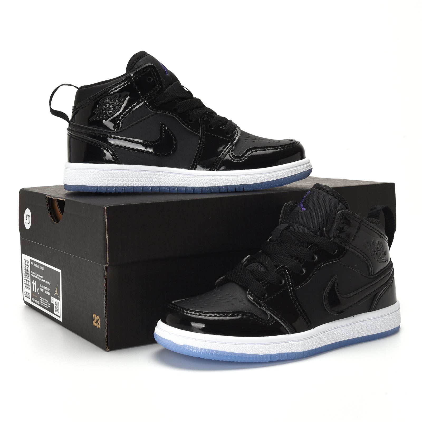 AJ-127" black"