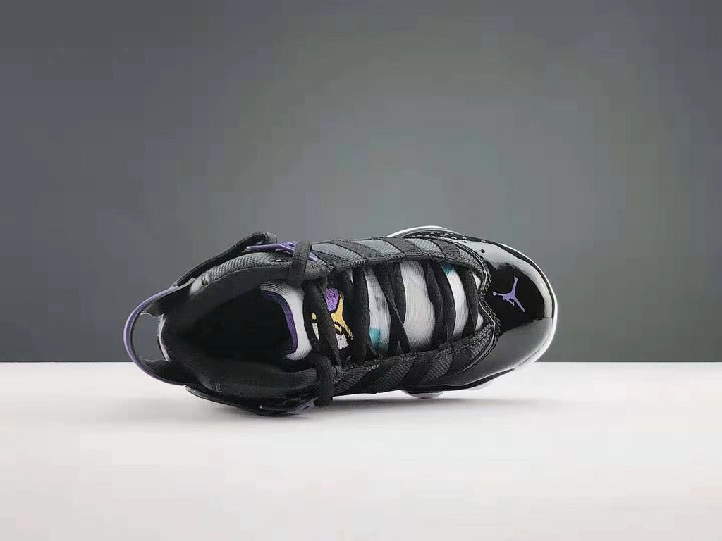 Jordan 6.5 children's shoes" black, Purple"
