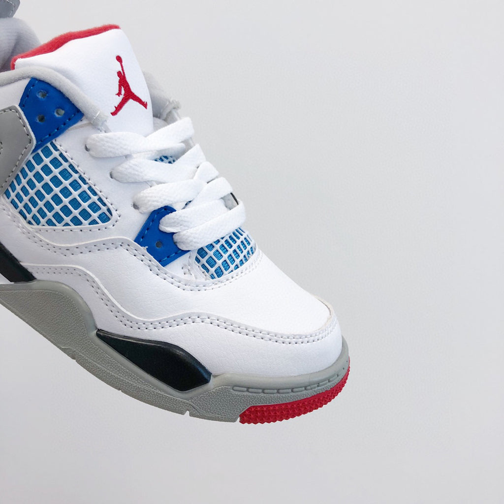 Joe 4 top layer children's shoes" white"