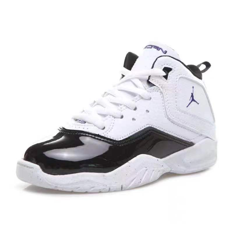 Joe 11 simple version children's shoes" white, black"