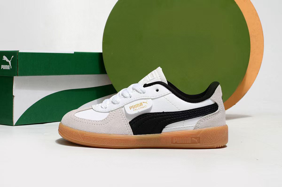 Puma Dexter joint casual children's sneakers "white"