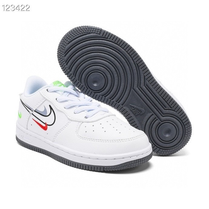 Air Force One elastic band new color" white"