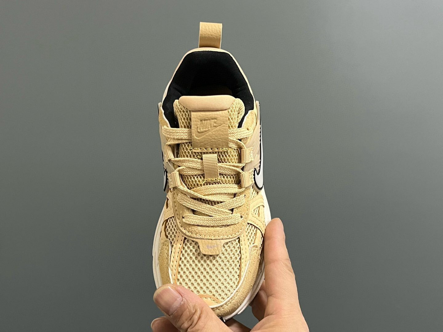 v2k children's shoes" Beige"