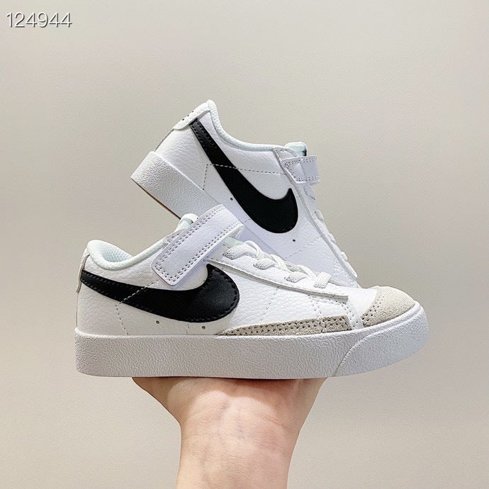 Trail Blazers low-top" white, black"