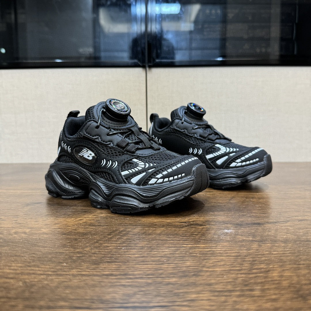 NB New Balance Retro Daddy Style Casual Sports Running Shoes" black"