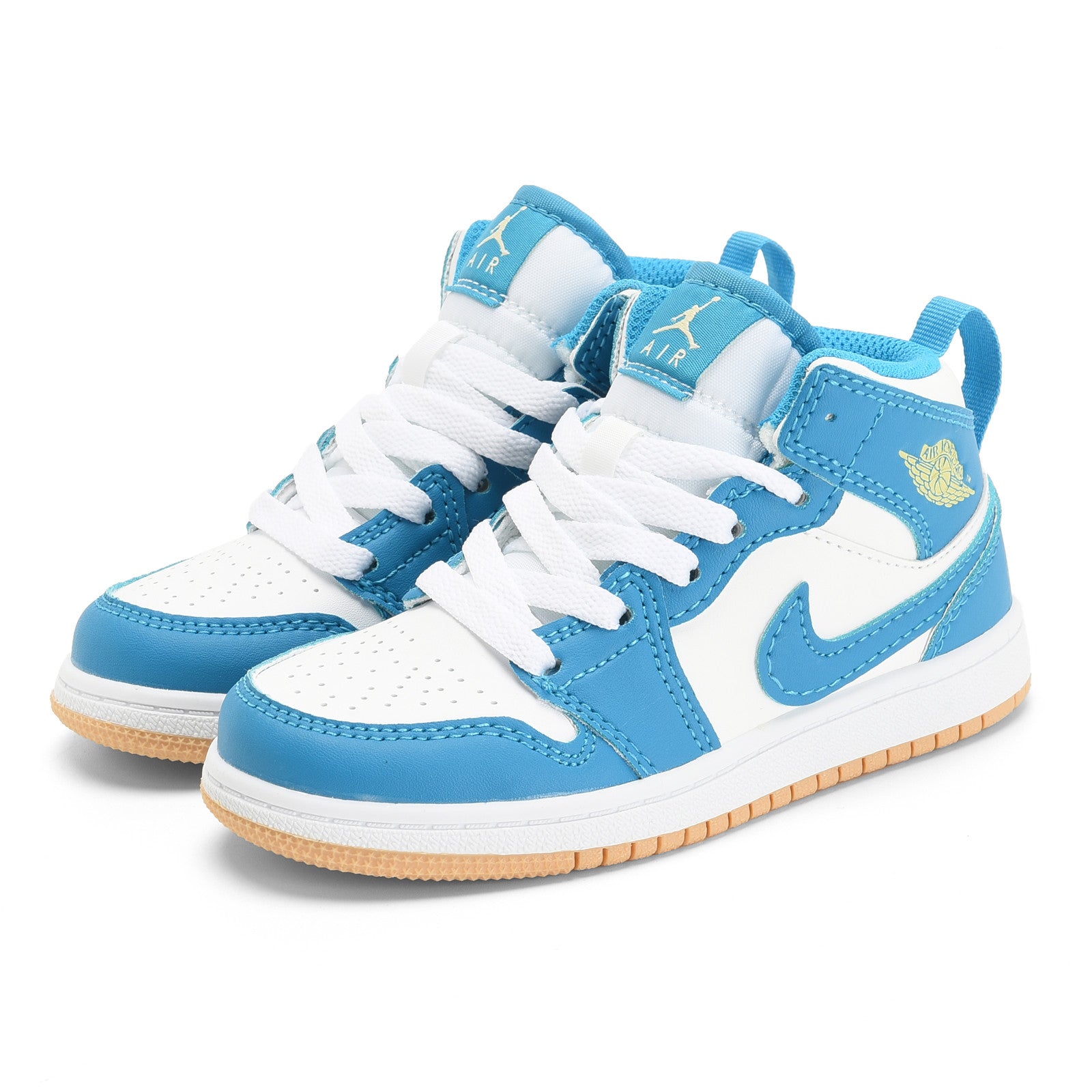 AJ-127" white, blue"