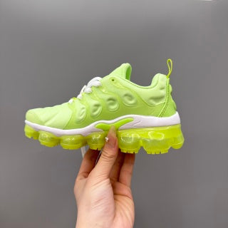 Nike AIR MAX plus full-length air cushion"  lime green."