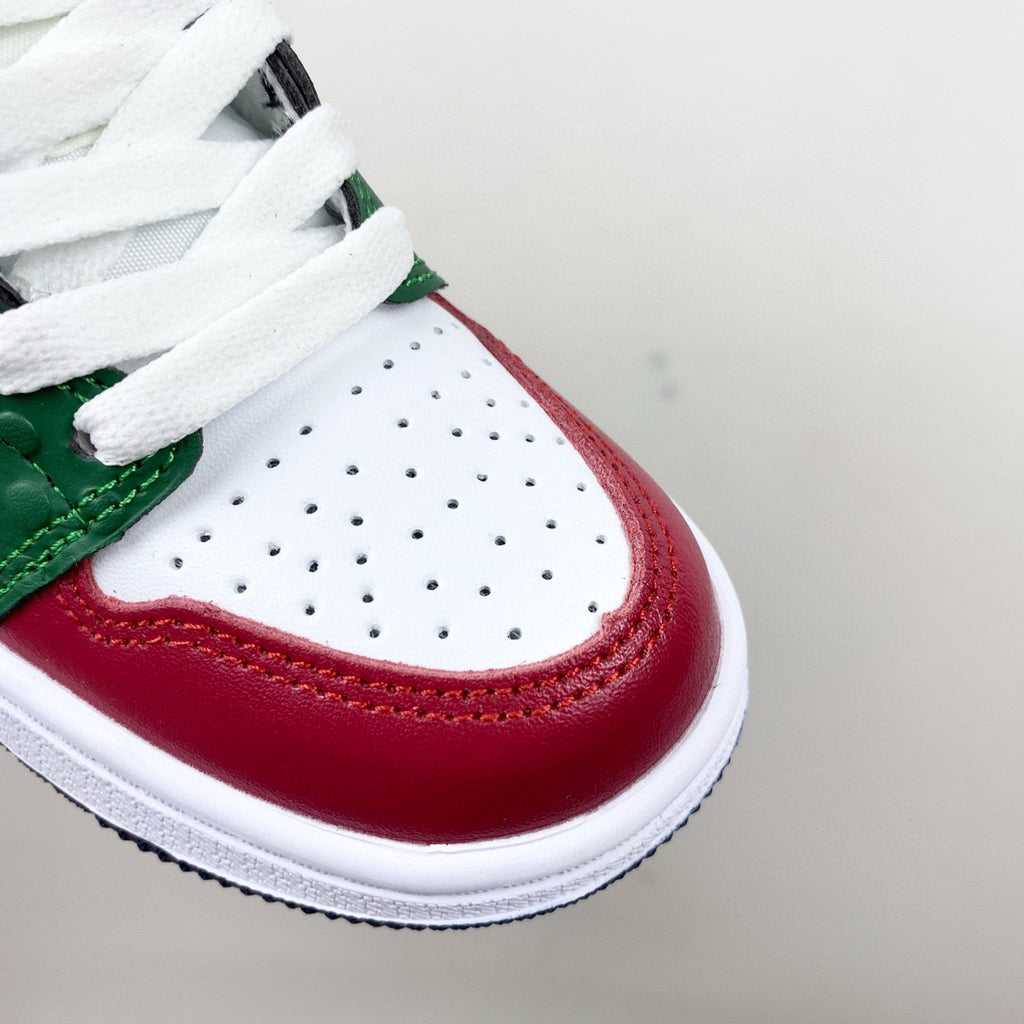 Joe 1 new color children's shoes" white, green, red"
