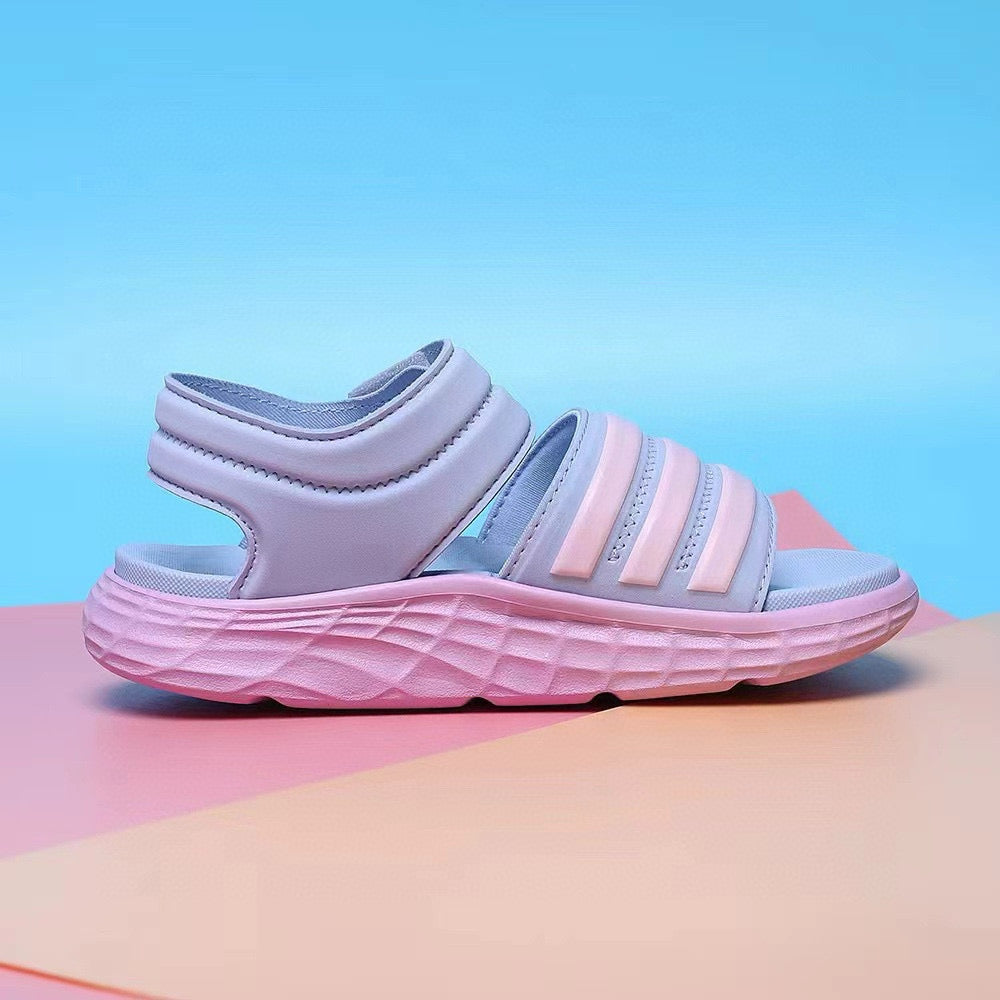 Adidas Durango Sandals lightweight non-slip wear-resistant sandals" pink, blue"