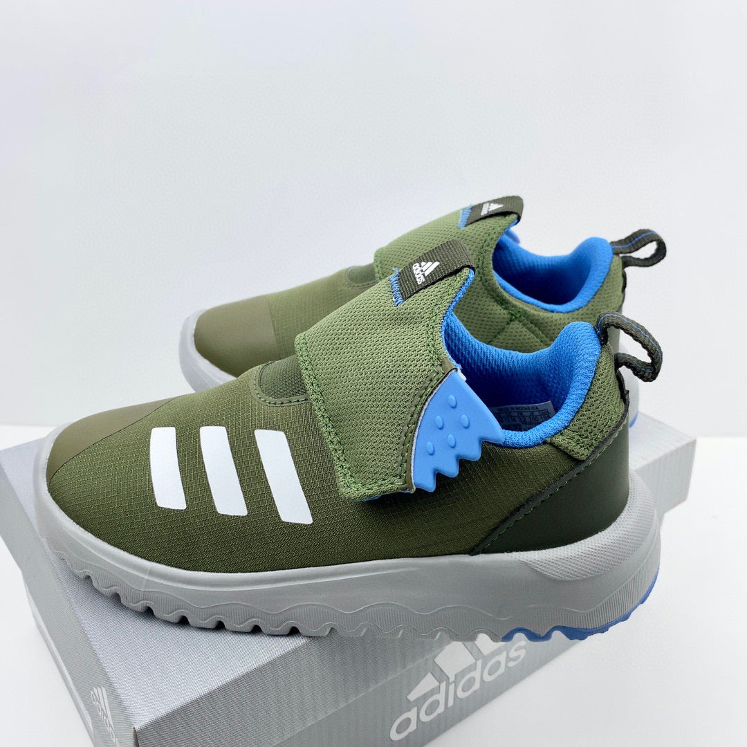 Adidas big wing children's shoes" olive green"