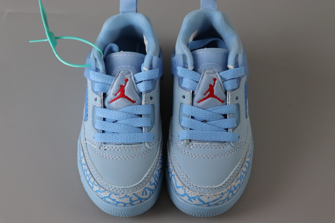 Jordan 3.5 children's shoes" blue, elephant"
