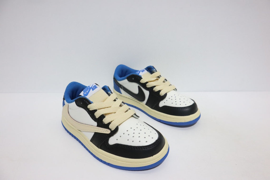 Jordan low-top hook series" white, black, cream ,blue"