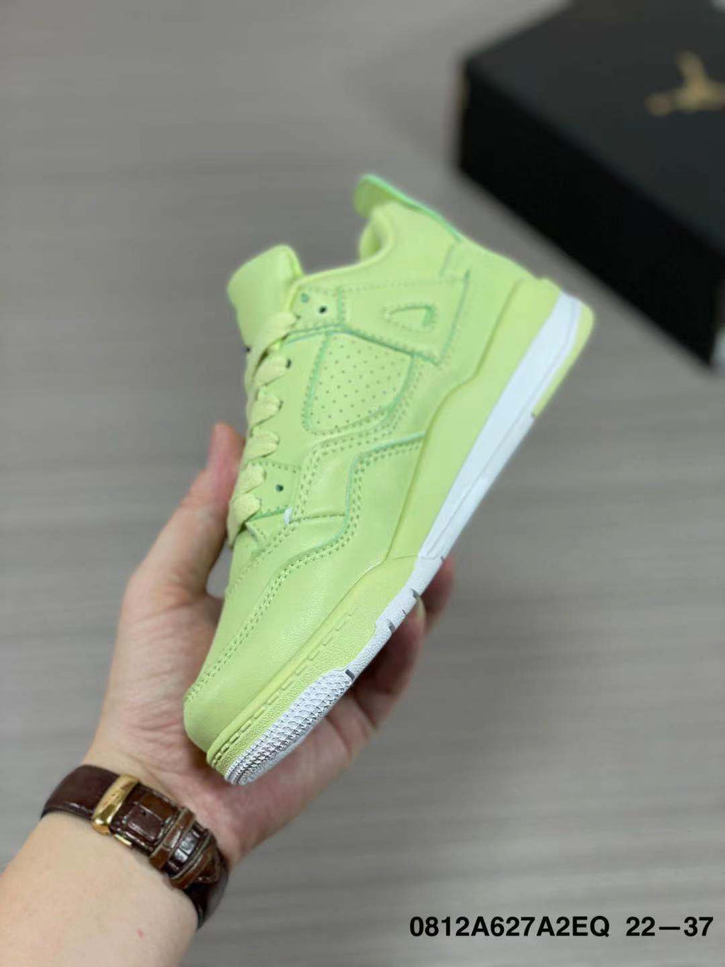 Joe 4 head level" light green"