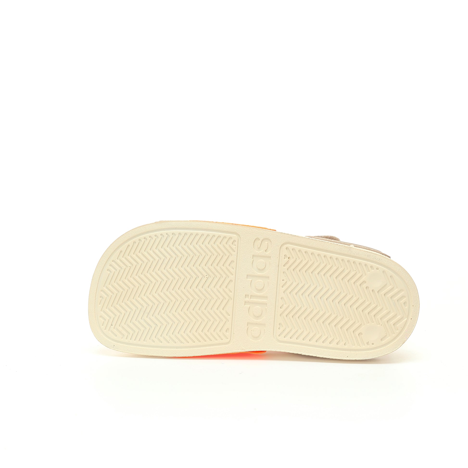Adidas new open toe "beige, cream, orange"