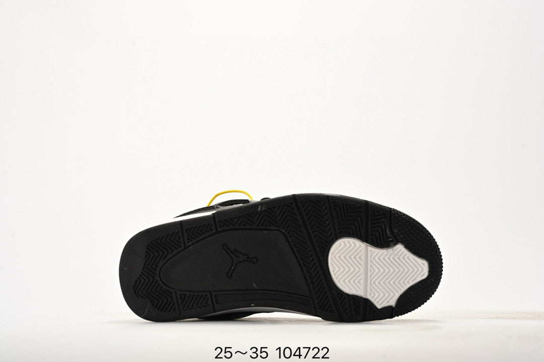 Joe 4 air cushion high quality children's shoes " black,"