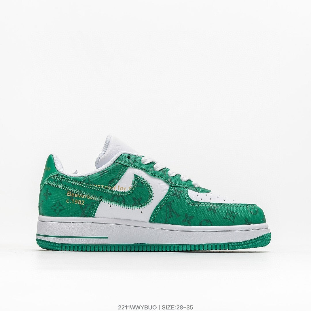 Nike Air Force 1 '07 Low-top versatile" green"