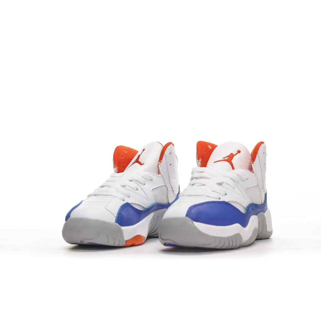 Jordan 612 series" white, blue, grey"