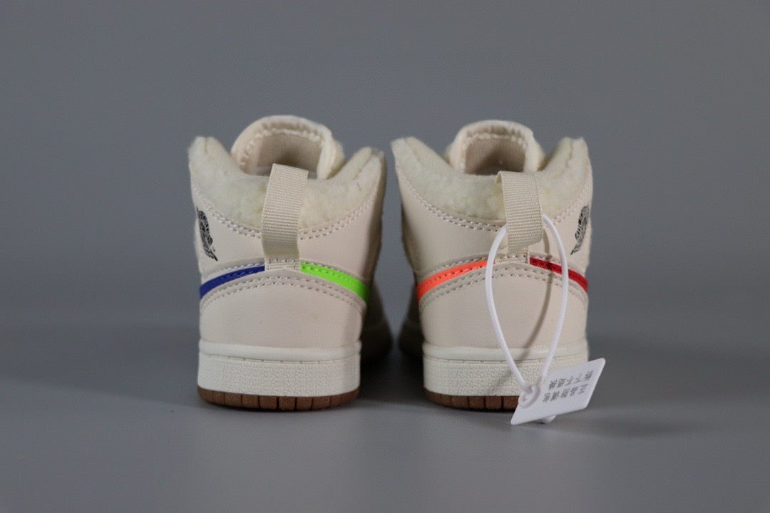 Joe 1 children's shoes" cream, blue"