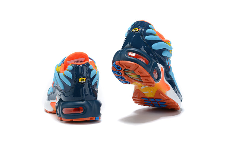 TN air cushion nike AIR MAX PLUS" Navy, blue, Orange"