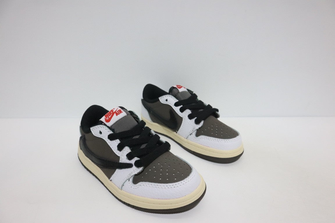 Jordan low-top hook series" white, black, dark olive green"