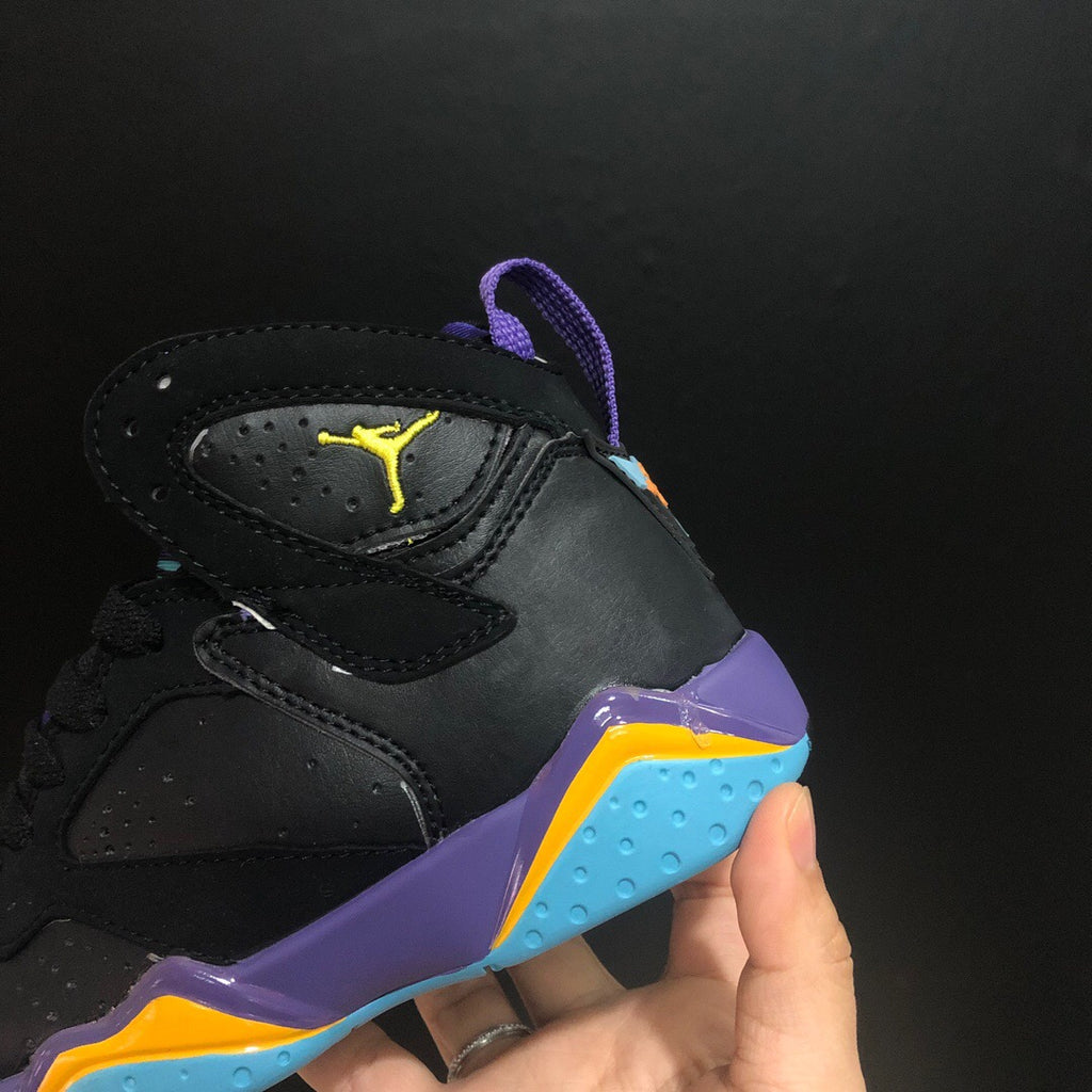 Jordan 7" black"