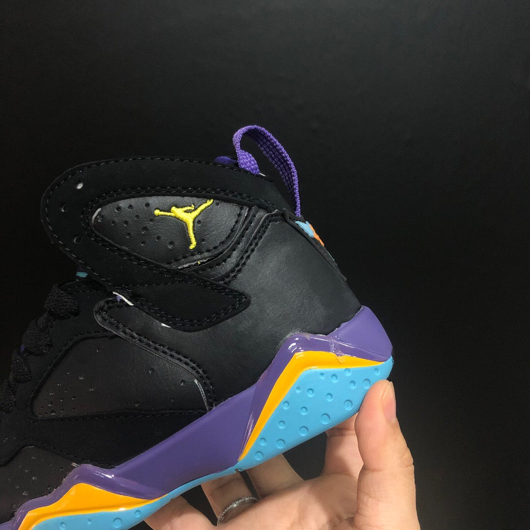 Jordan 7" black"