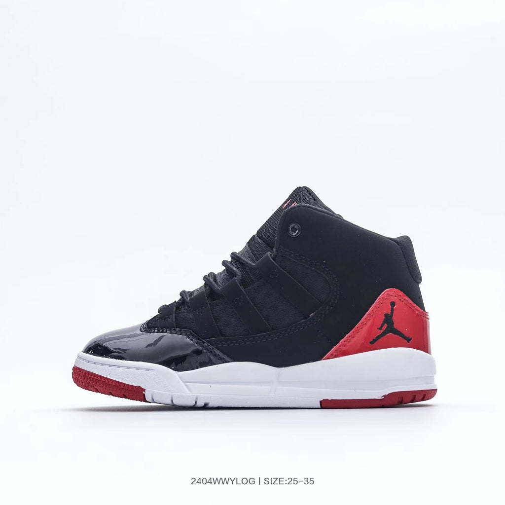 Joe 3.5 series children's shoes "white, black, red"