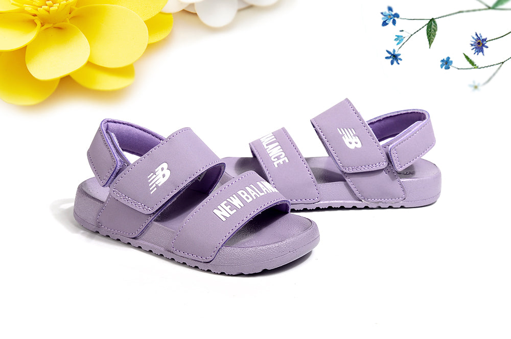 NB double bar sandals " Purple"